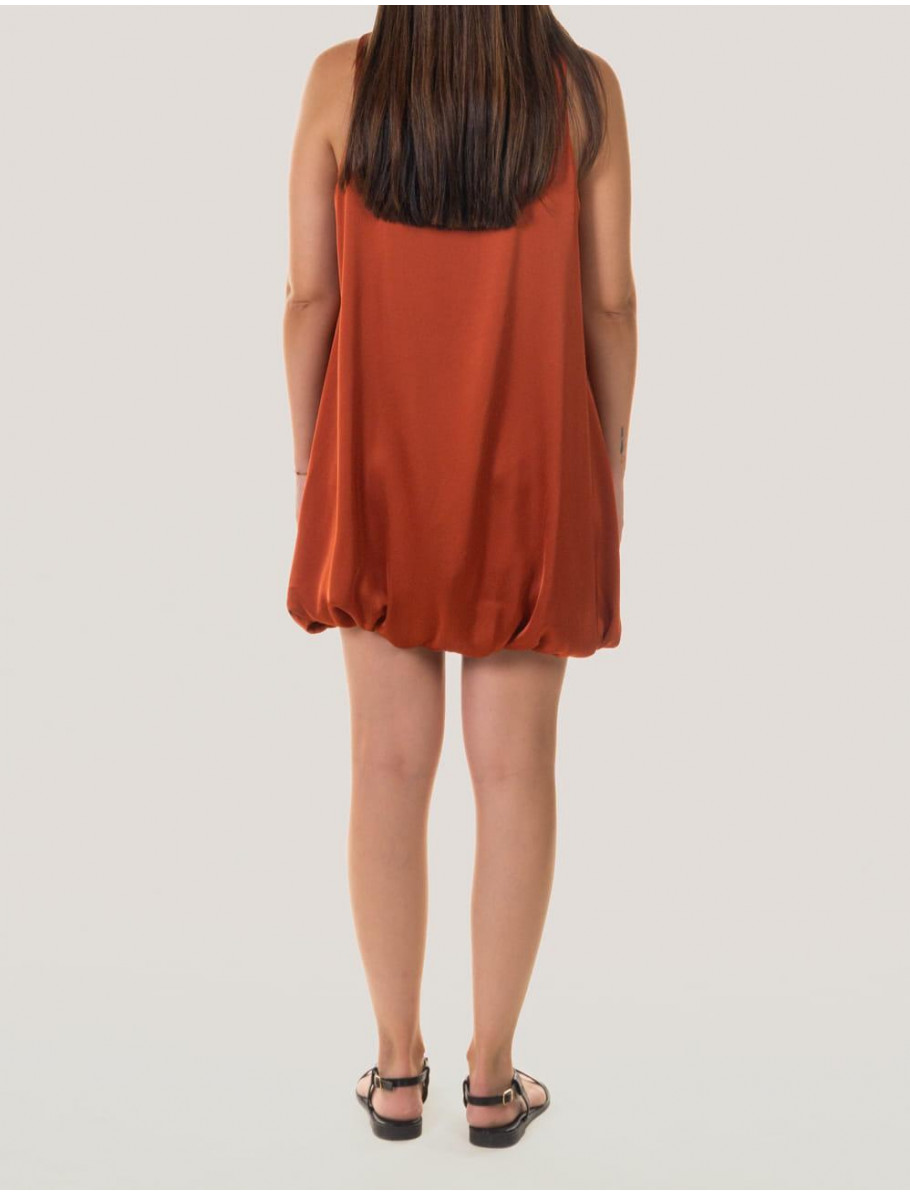 VESTIDO OBVIO TRAMAR NARANJA