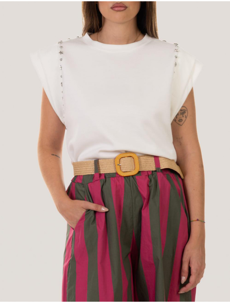 CAMISETA OBVIO ANDES BLANCO