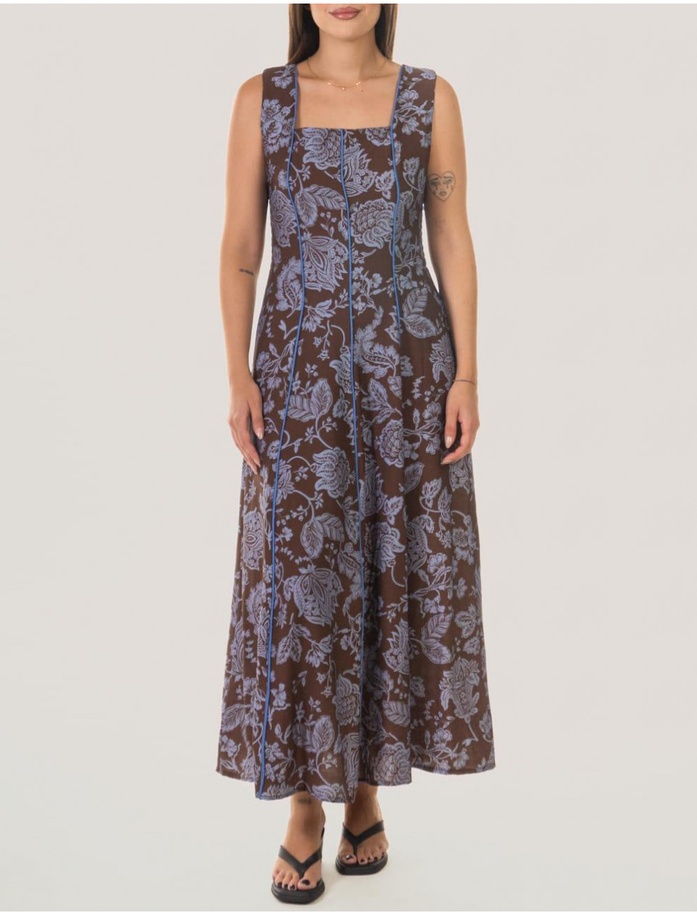 VESTIDO OBVIO MANDI LILA