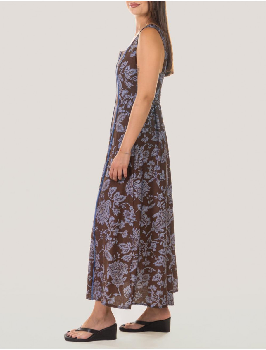VESTIDO OBVIO MANDI LILA