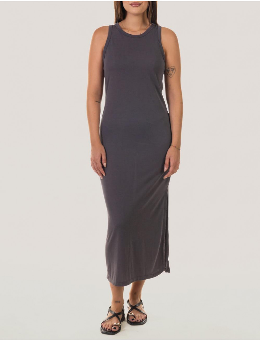 VESTIDO OBVIO GOUIR GRIS