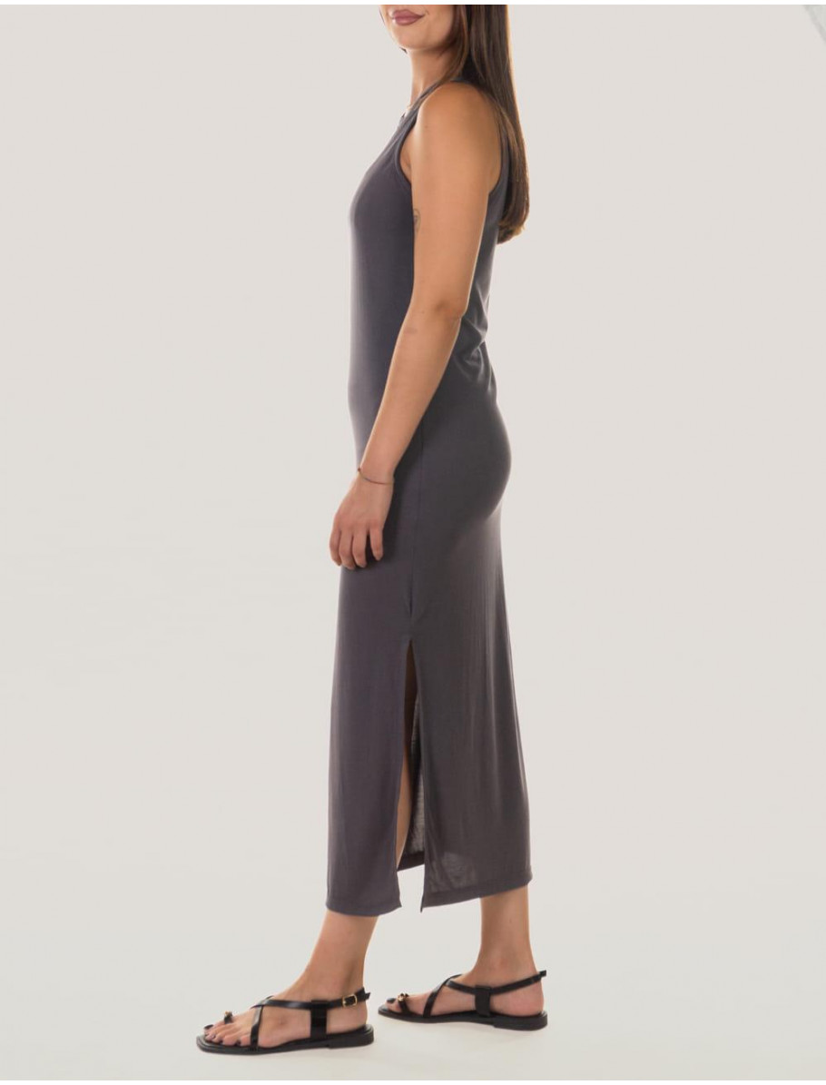 VESTIDO OBVIO GOUIR GRIS