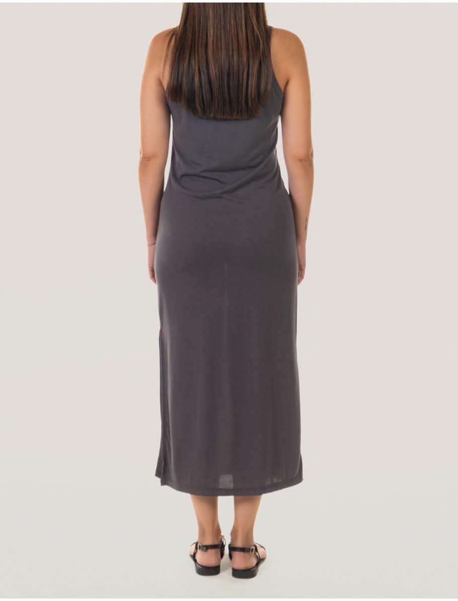 VESTIDO OBVIO GOUIR GRIS