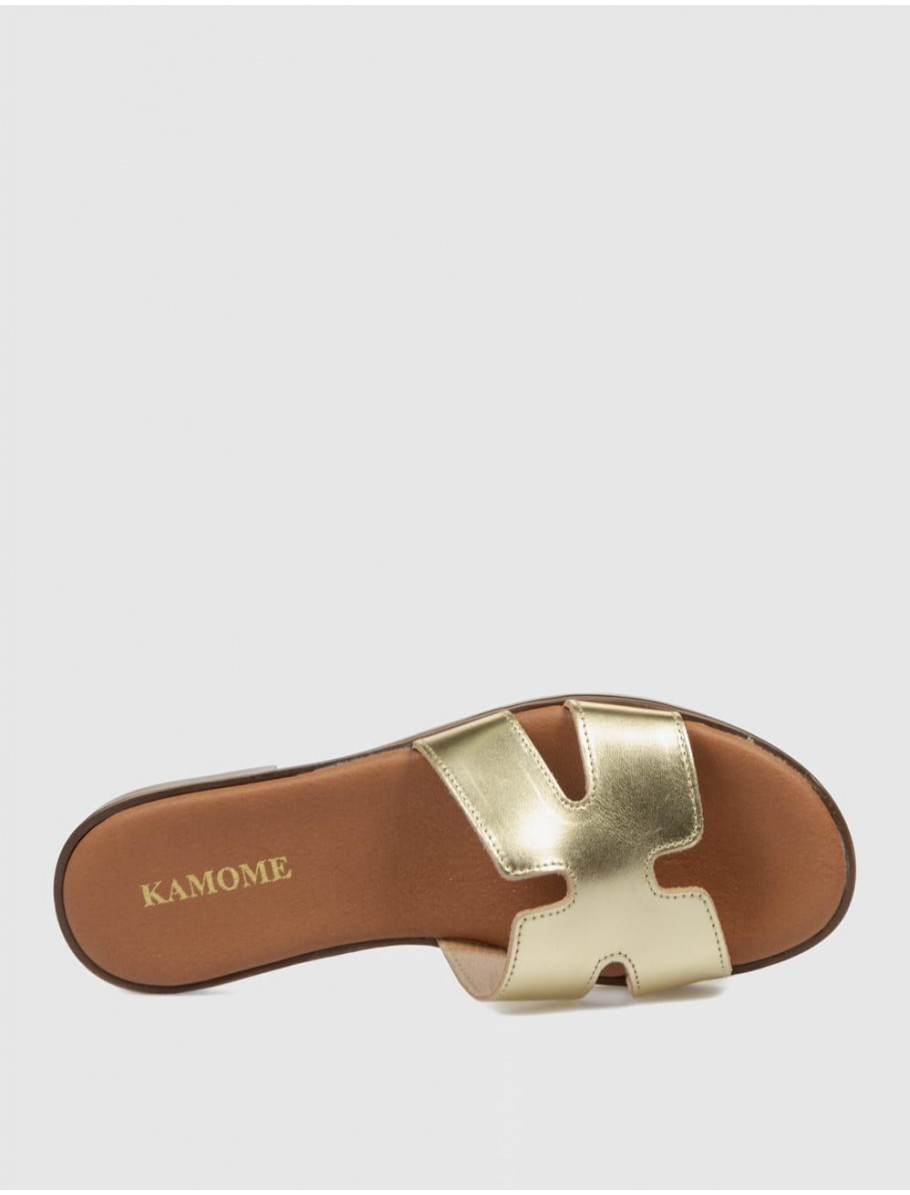 SANDALIA KAMOME ATENAS PLATINO