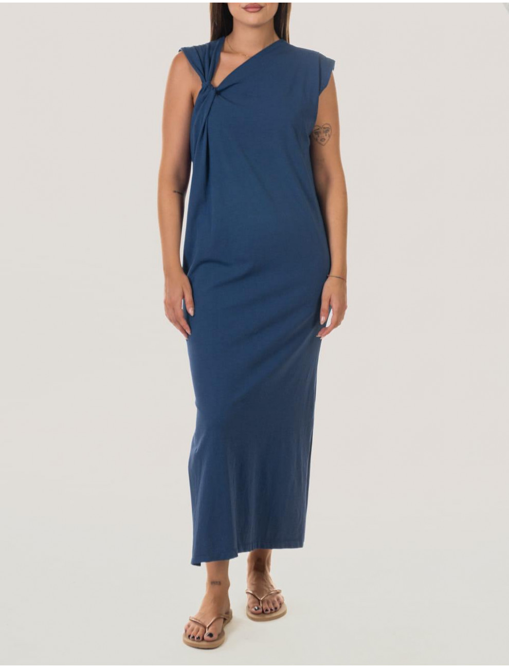 VESTIDO OBVIO BOUALI MARINO