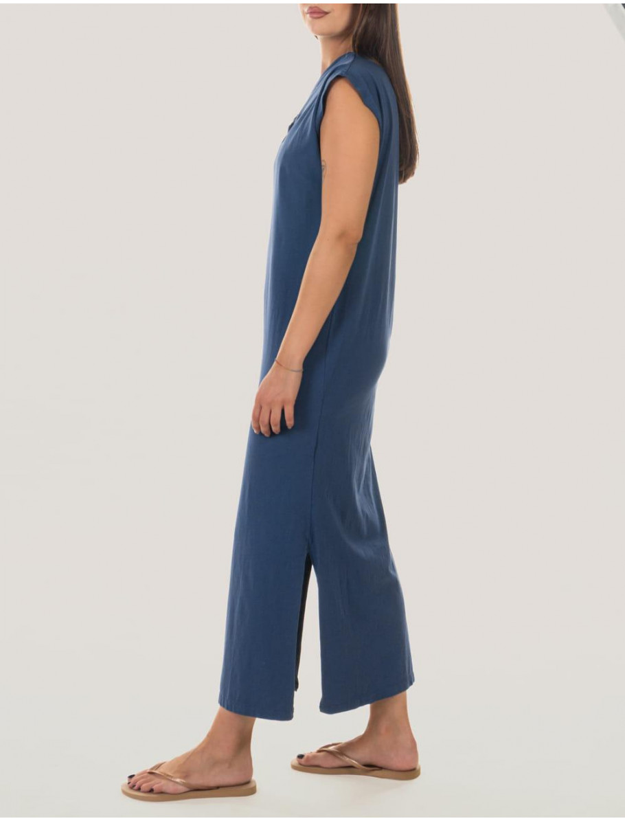 VESTIDO OBVIO BOUALI MARINO