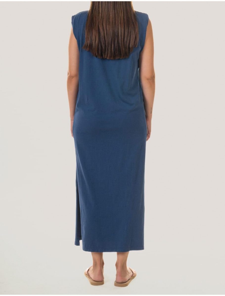 VESTIDO OBVIO BOUALI MARINO