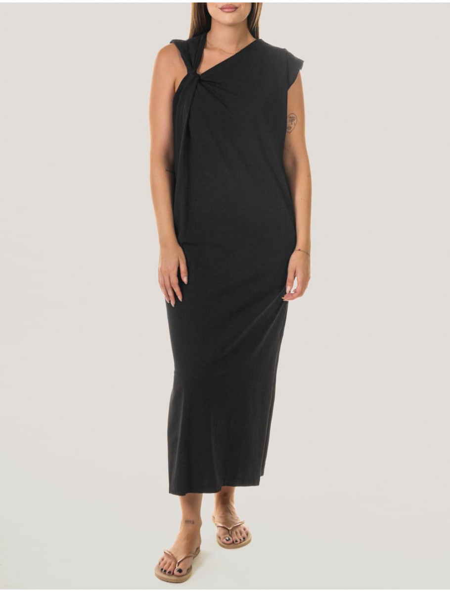 VESTIDO OBVIO BOUALI NEGRO