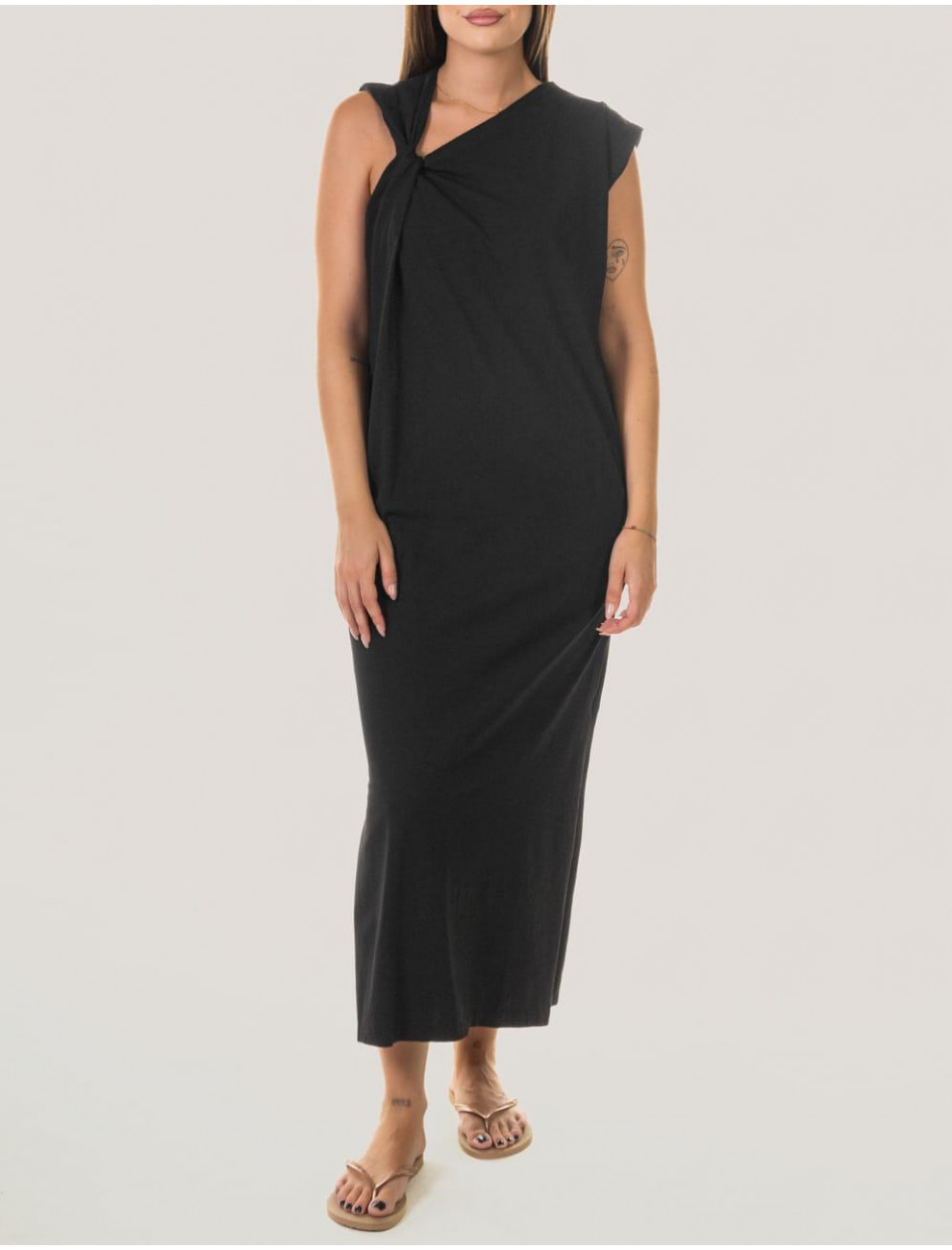 VESTIDO OBVIO BOUALI NEGRO