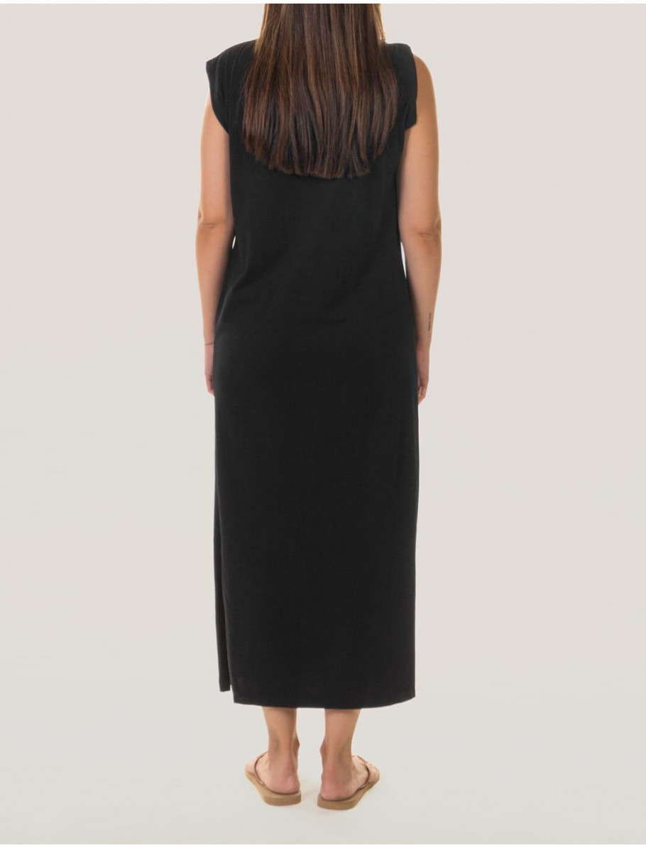 VESTIDO OBVIO BOUALI NEGRO
