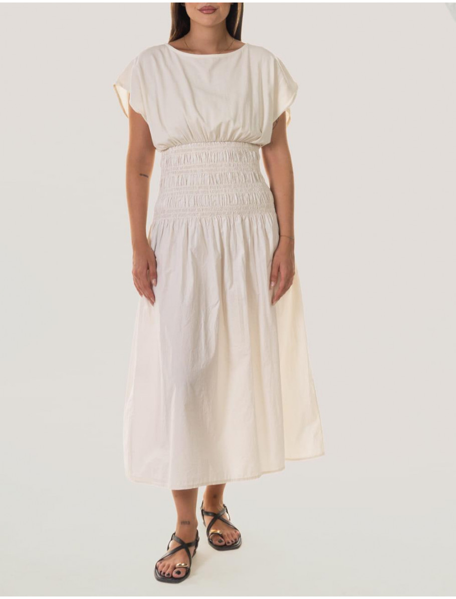 VESTIDO OBVIO ZIDANE BEIG
