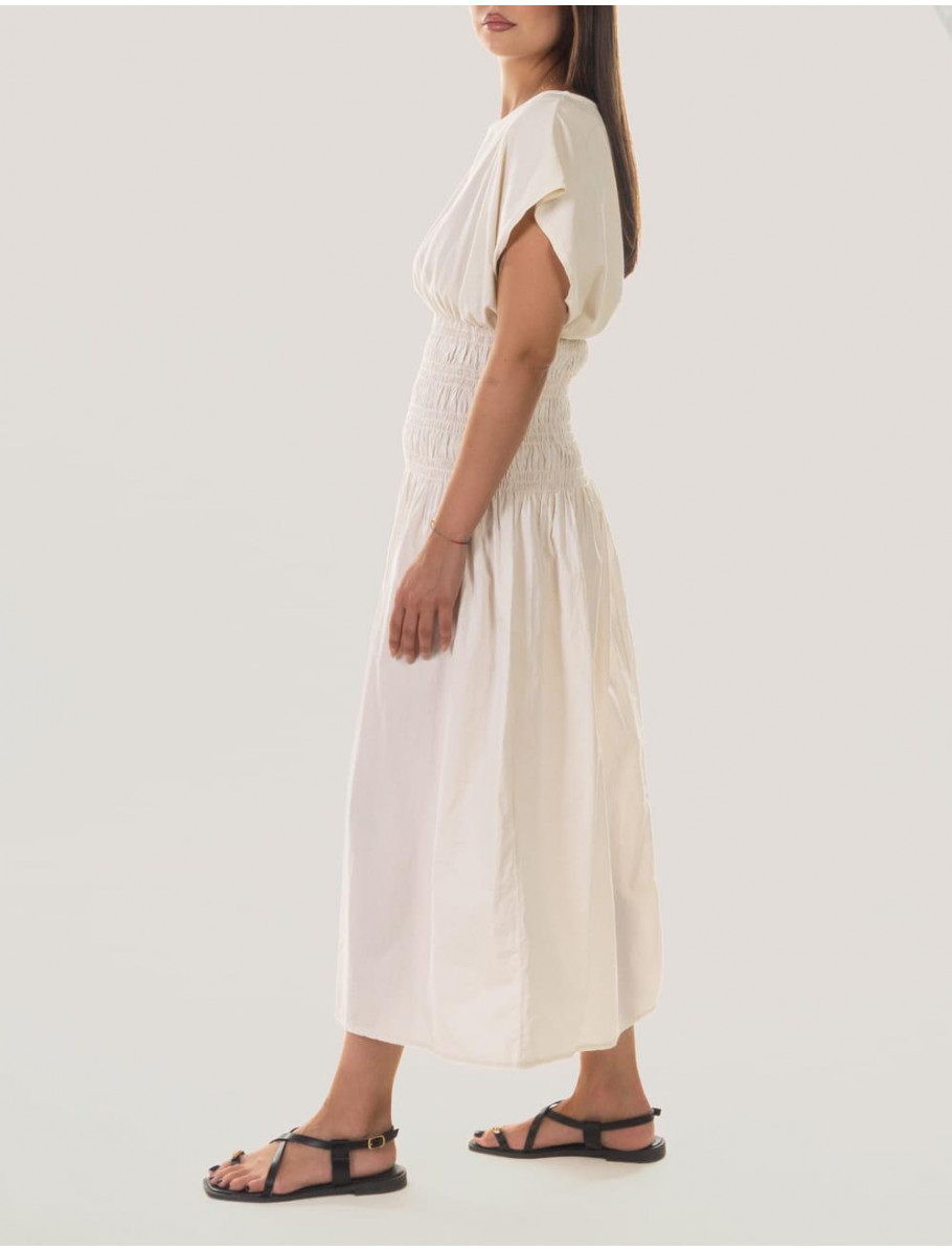 VESTIDO OBVIO ZIDANE BEIG