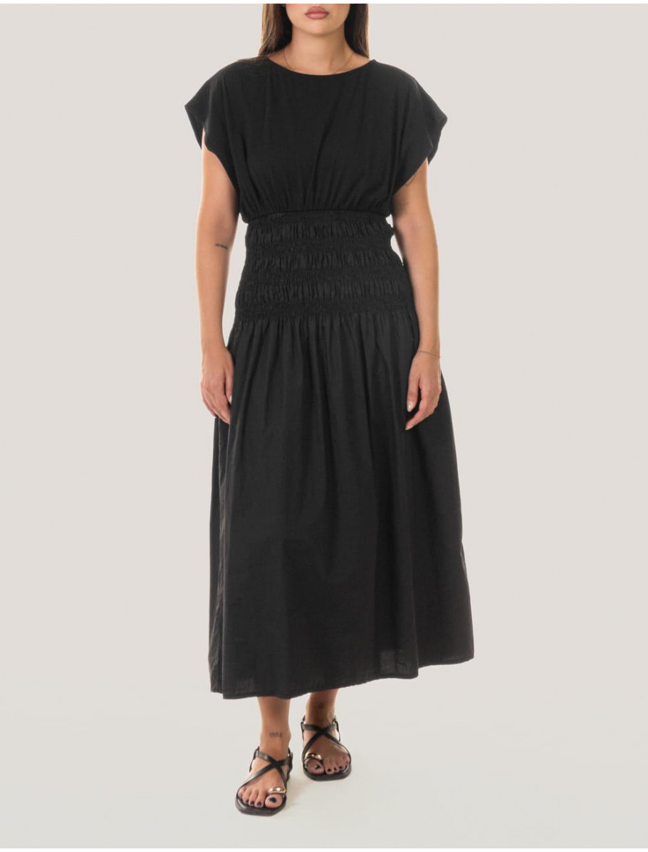 VESTIDO OBVIO ZIDANE NEGRO