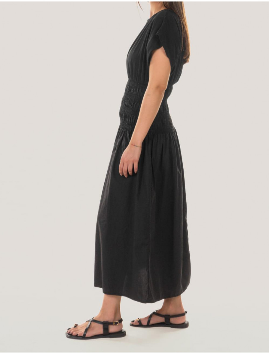 VESTIDO OBVIO ZIDANE NEGRO
