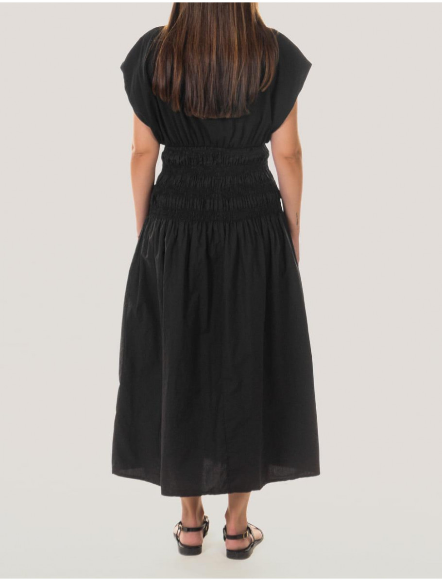 VESTIDO OBVIO ZIDANE NEGRO
