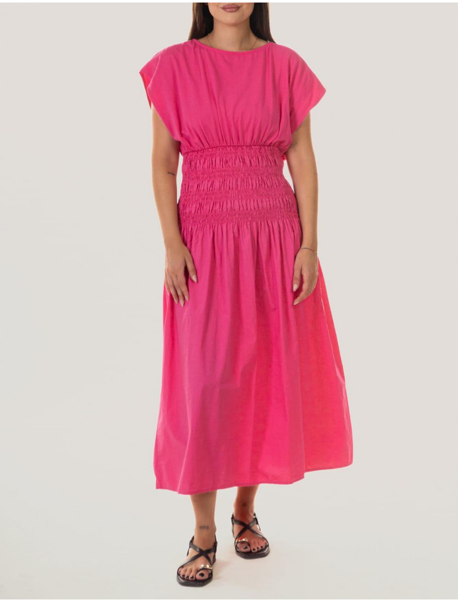 VESTIDO OBVIO ZIDANE FUXIA