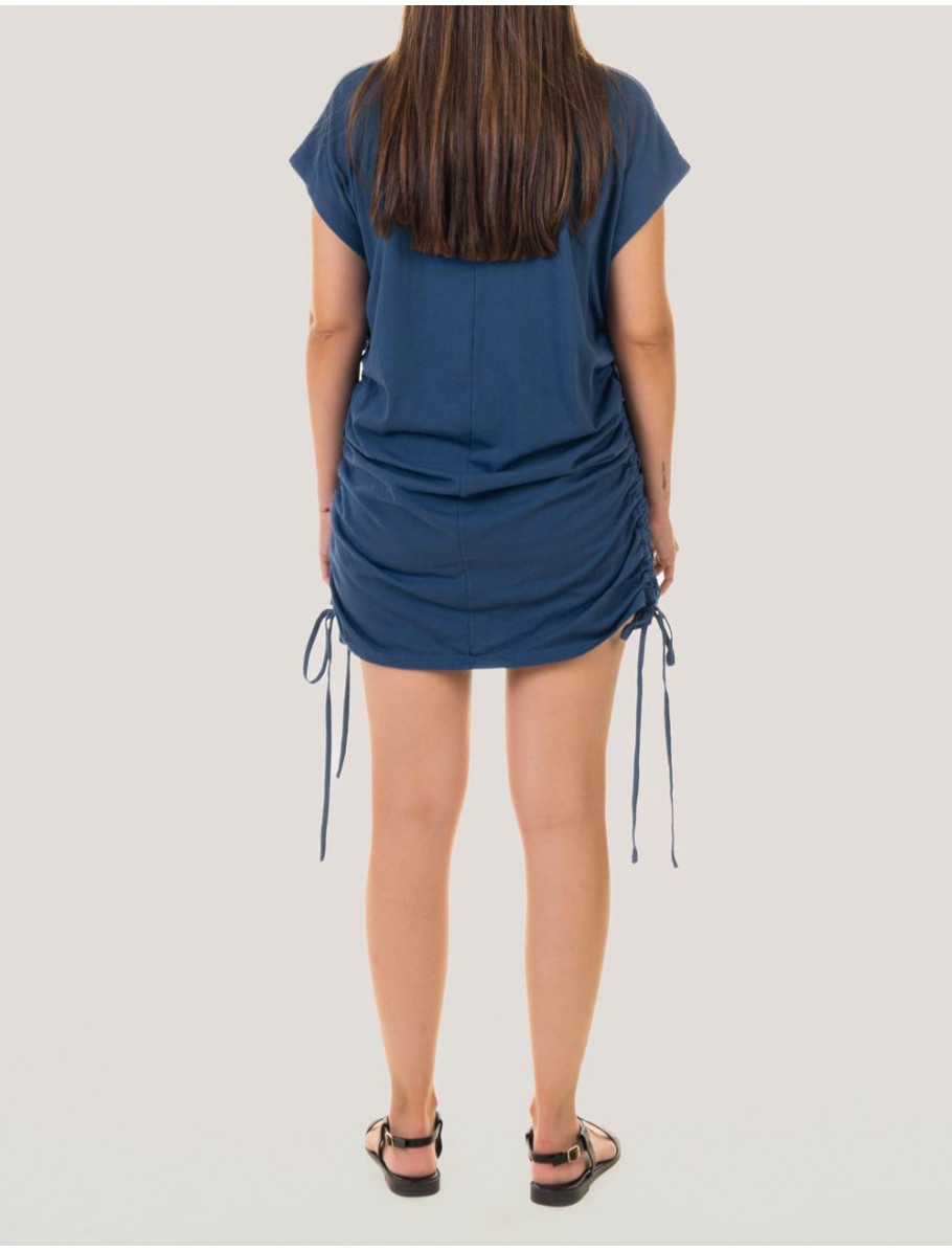 VESTIDO OBVIO CHERGUI MARINO