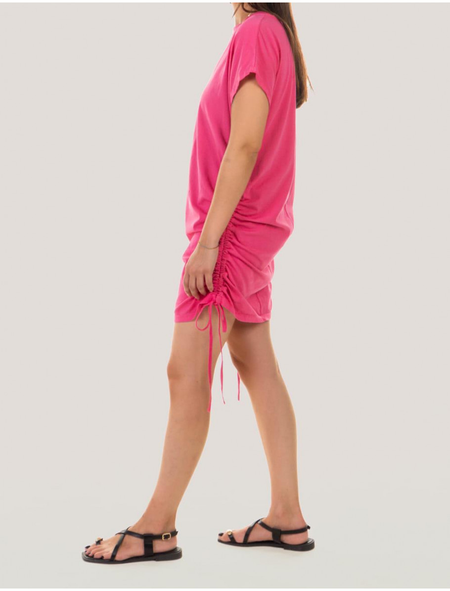 VESTIDO OBVIO CHERGUI FUXIA