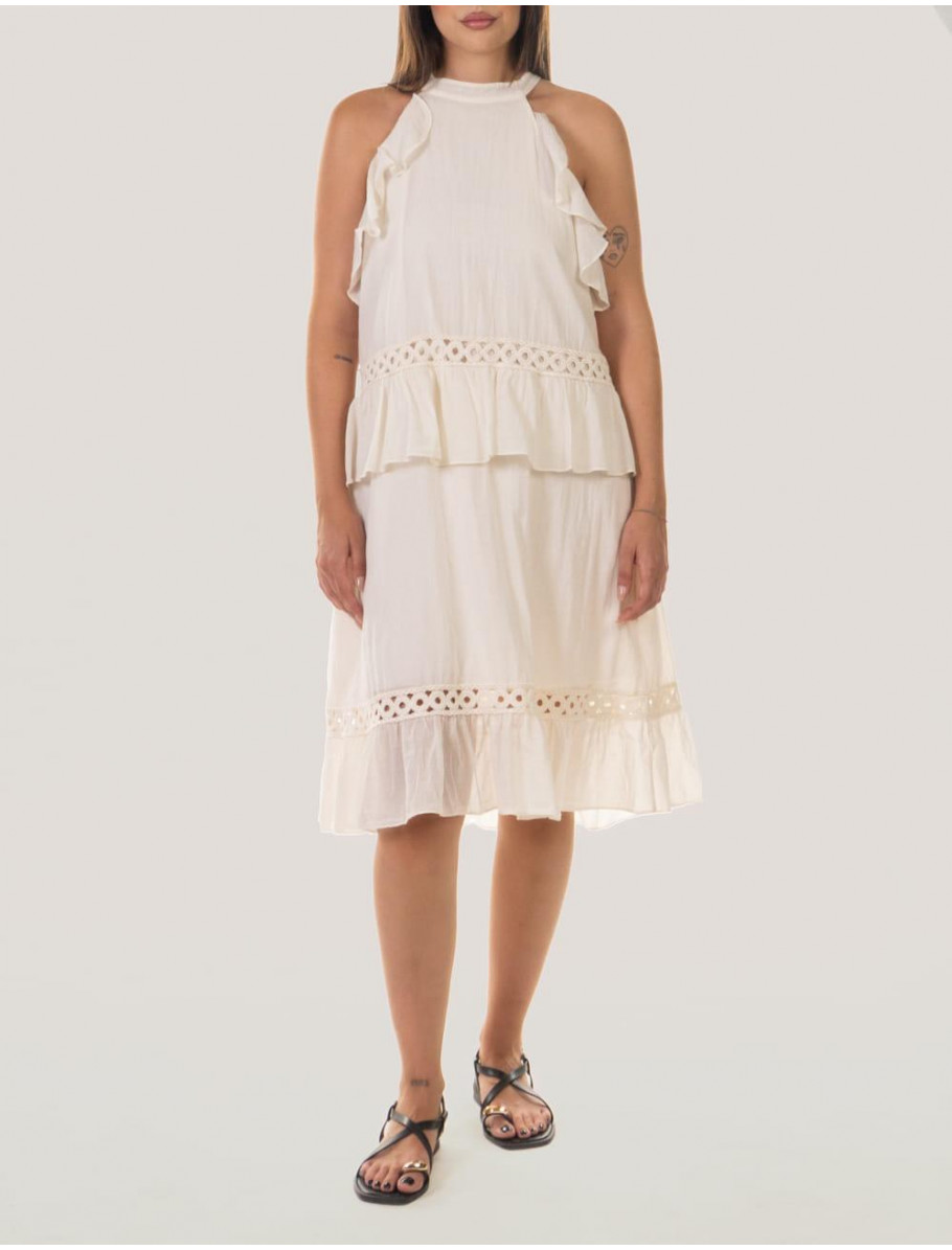 VESTIDO OBVIO DANSO BEIG