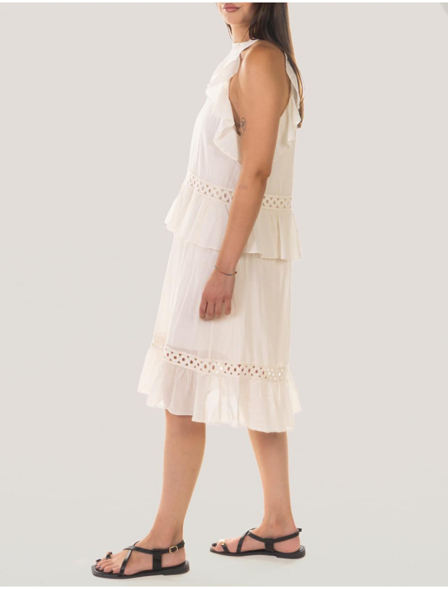 VESTIDO OBVIO DANSO BEIG