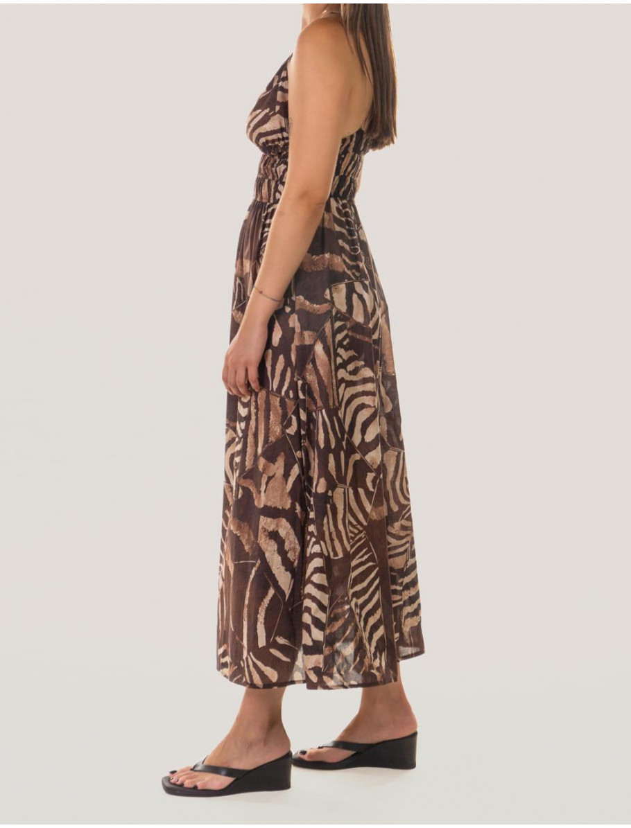 VESTIDO OBVIO SASA MARRoN