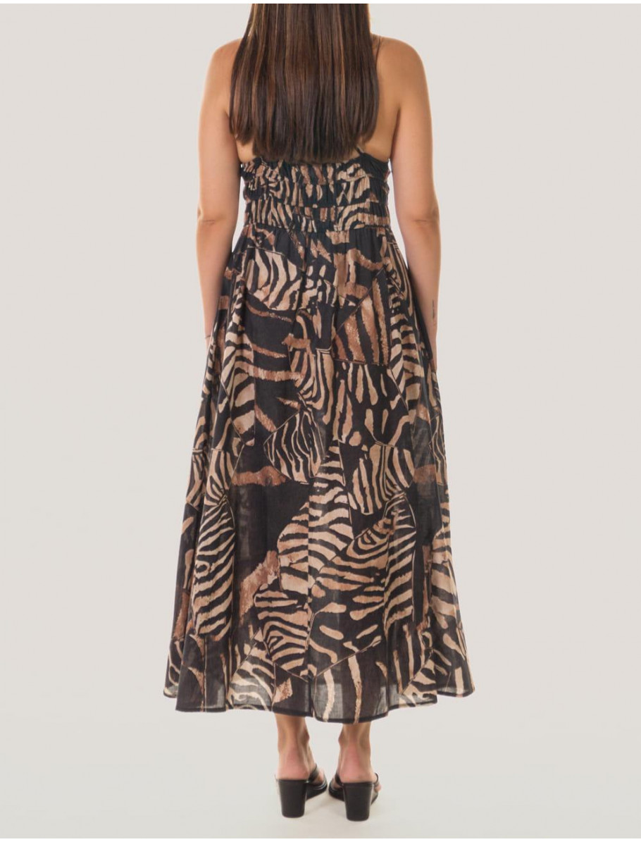 VESTIDO OBVIO SASA NEGRO