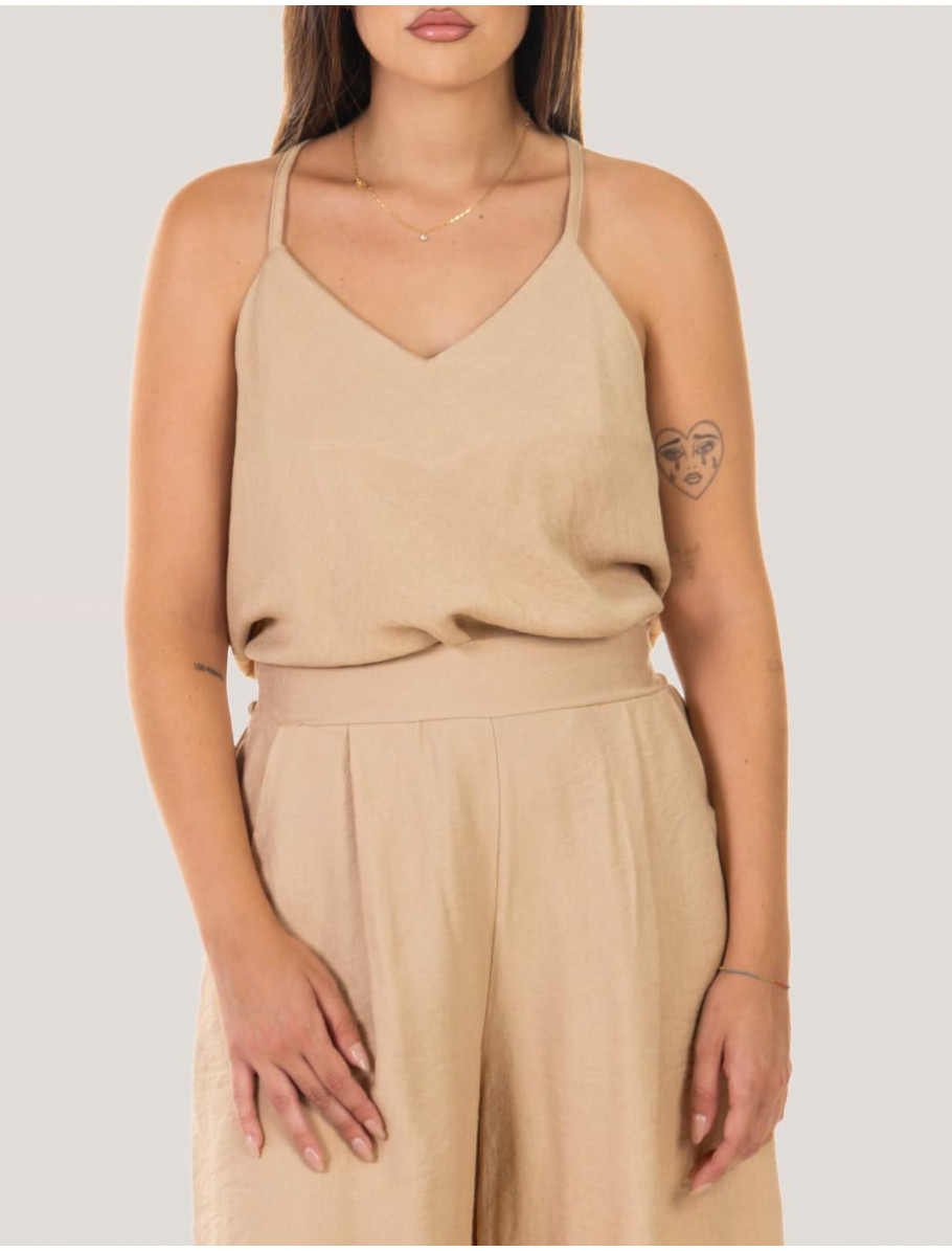CAMISETA OBVIO MELESA BEIG