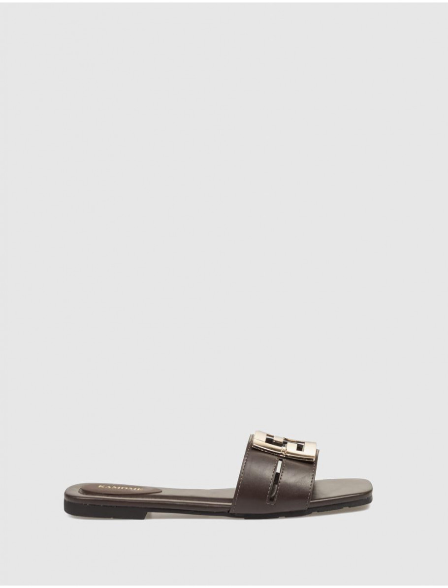 SANDALIA KAMOME TRENDS VIXEN MARRoN