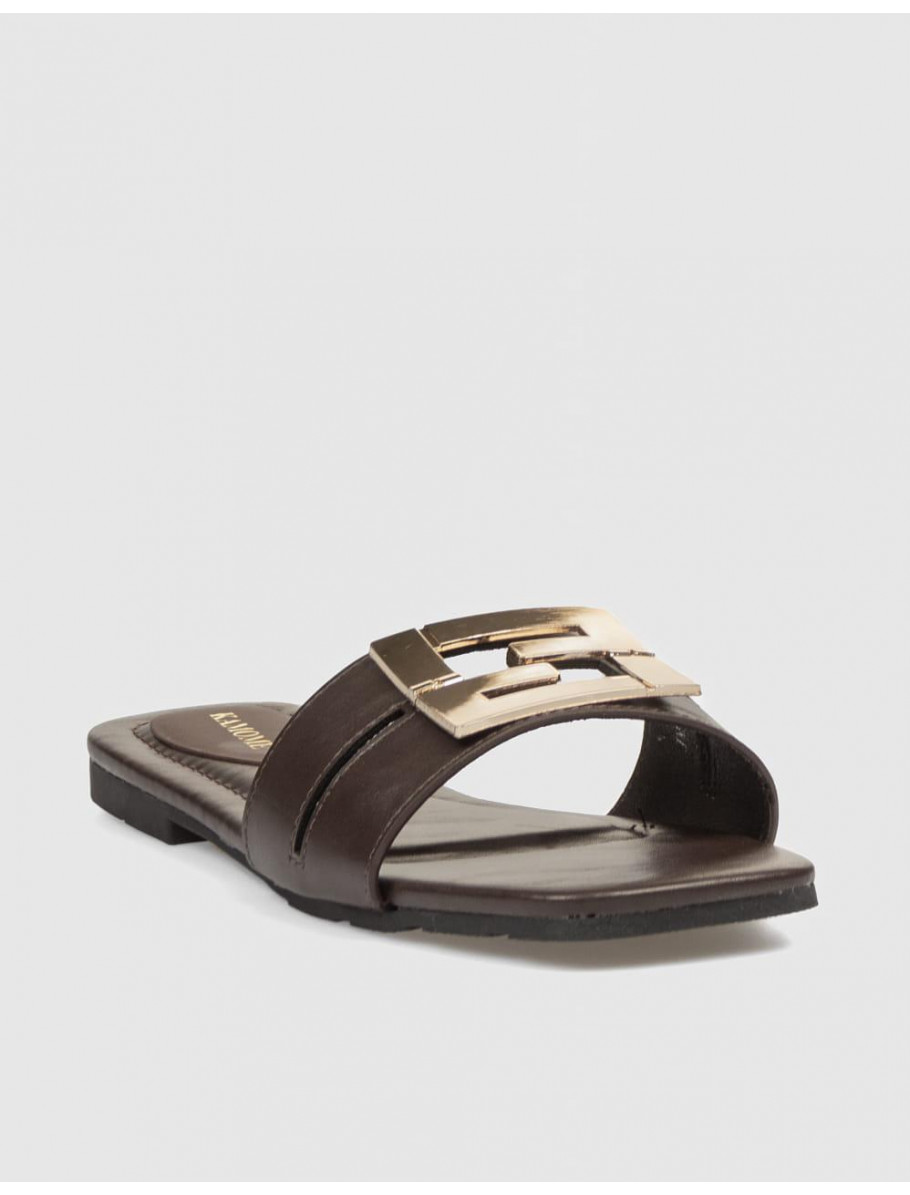 SANDALIA KAMOME TRENDS VIXEN MARRoN