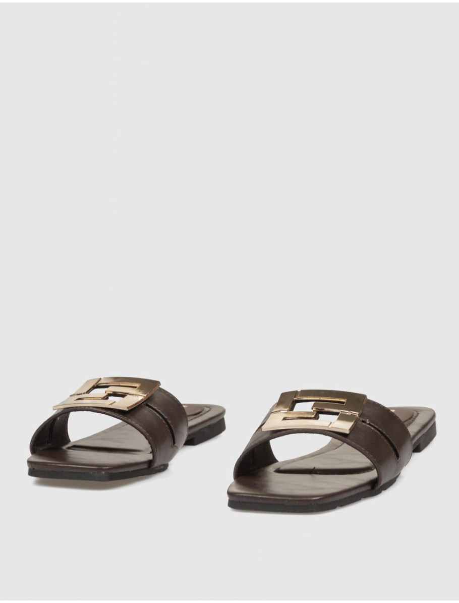 SANDALIA KAMOME TRENDS VIXEN MARRoN
