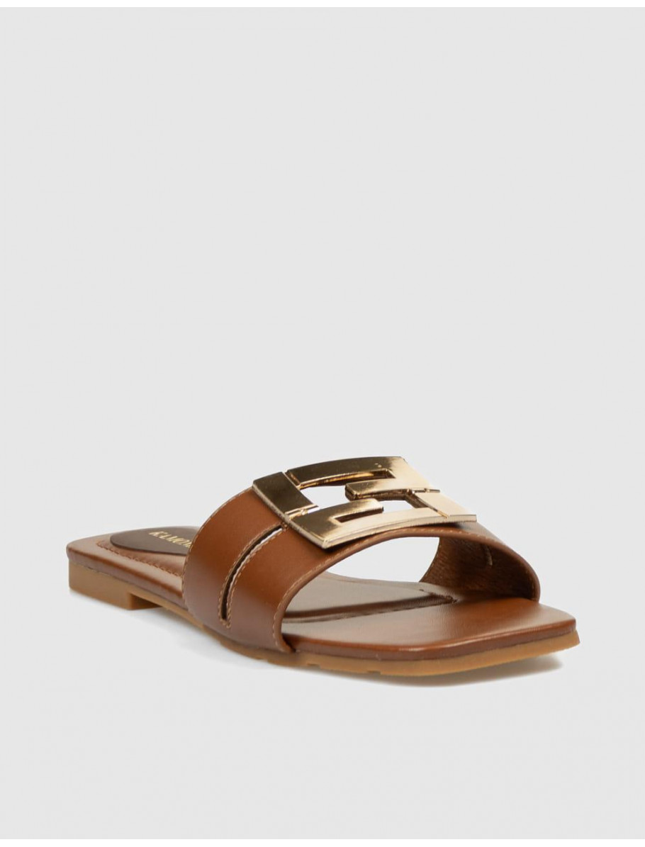 SANDALIA KAMOME TRENDS VIXEN CaMEL