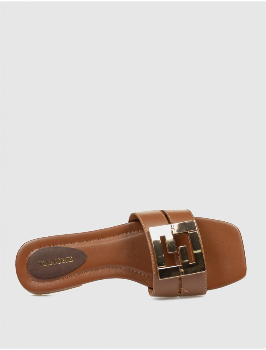 SANDALIA KAMOME TRENDS VIXEN CaMEL