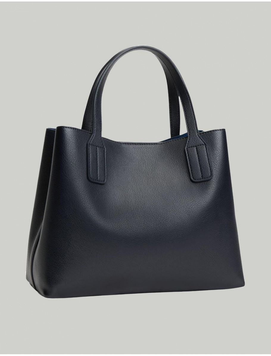 BOLSO TOMMY HILFIGER TH ICON MINI SATCHEL MARINO