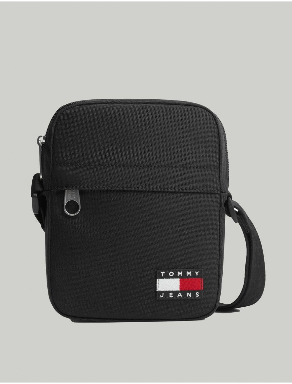 BANDOLERA TOMMY HILFIGER TJM ESS DAILY REPORTER NEGRO