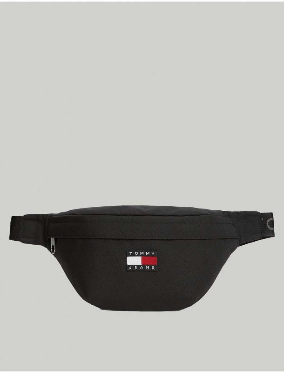 RINONERA TOMMY HILFIGER TJM ESS DAILY BUMBAG NEGRO