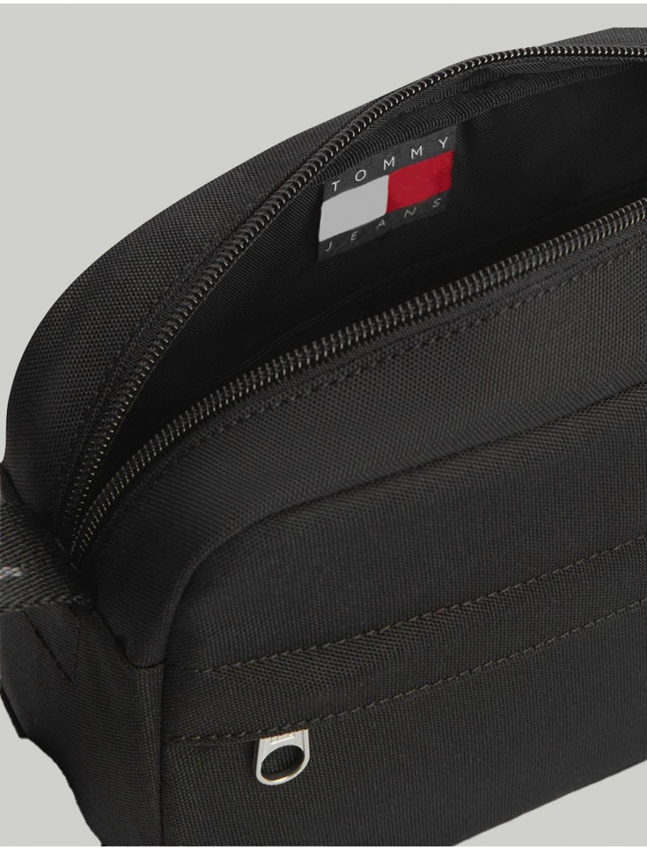 NECESER TOMMY HILFIGER TJM ESS DAILY WASHBAG NEGRO