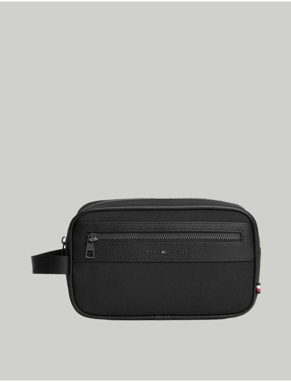 NECESER TOMMY HILFIGER TH REPREVE WASHBAG NEGRO