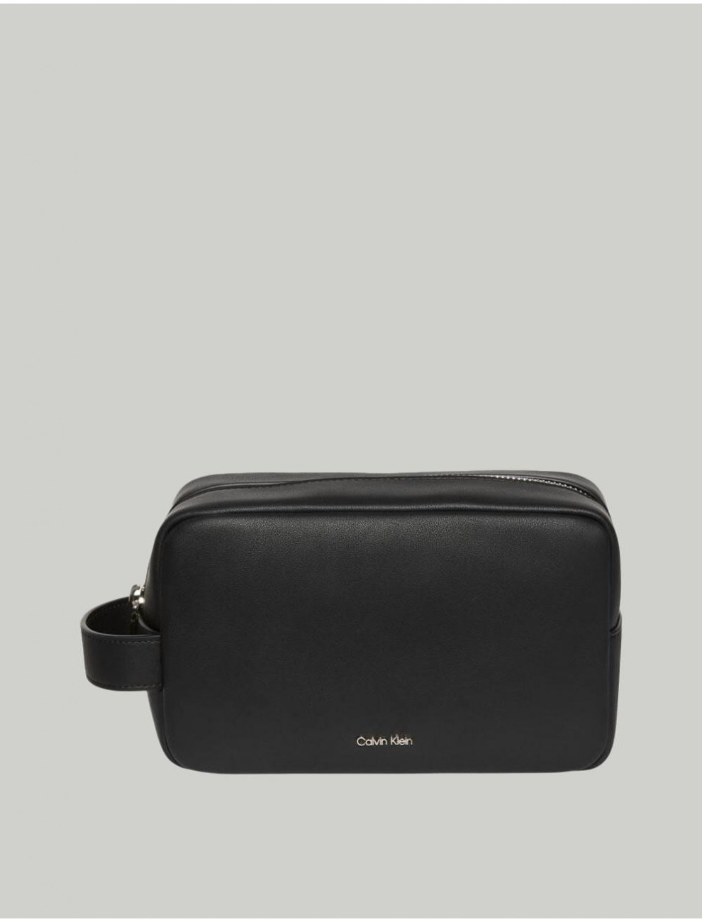 NECESER CALVIN KLEIN RAISED DOPP KIT NEGRO