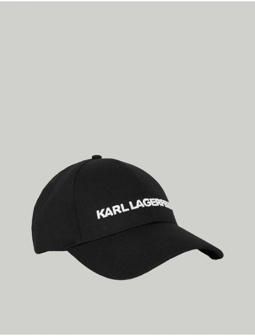 GORRA KARL LAGERFED K ESSENTIAL CAP NEGRO