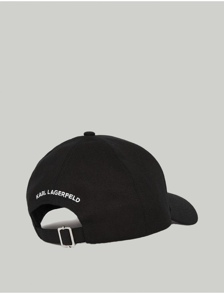 GORRA KARL LAGERFED K ESSENTIAL CAP NEGRO