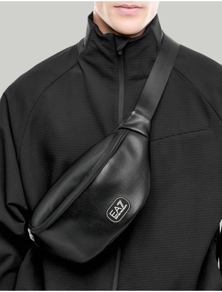 RINONERA ARMANI EA7 7X000073 NEGRO