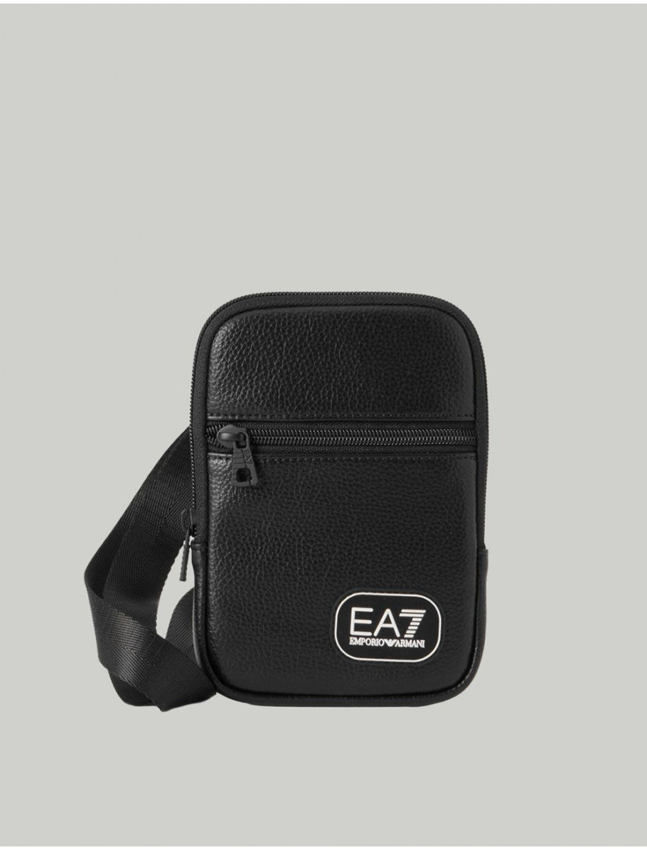 BANDOLERA ARMANI EA7 7X000391 NEGRO