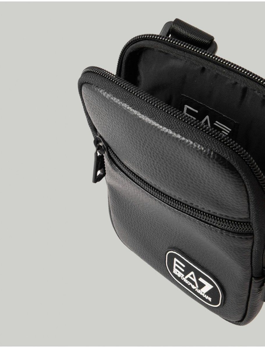 BANDOLERA ARMANI EA7 7X000391 NEGRO