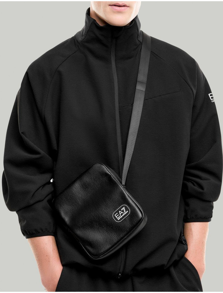 BANDOLERA ARMANI EA7 7X000753 NEGRO