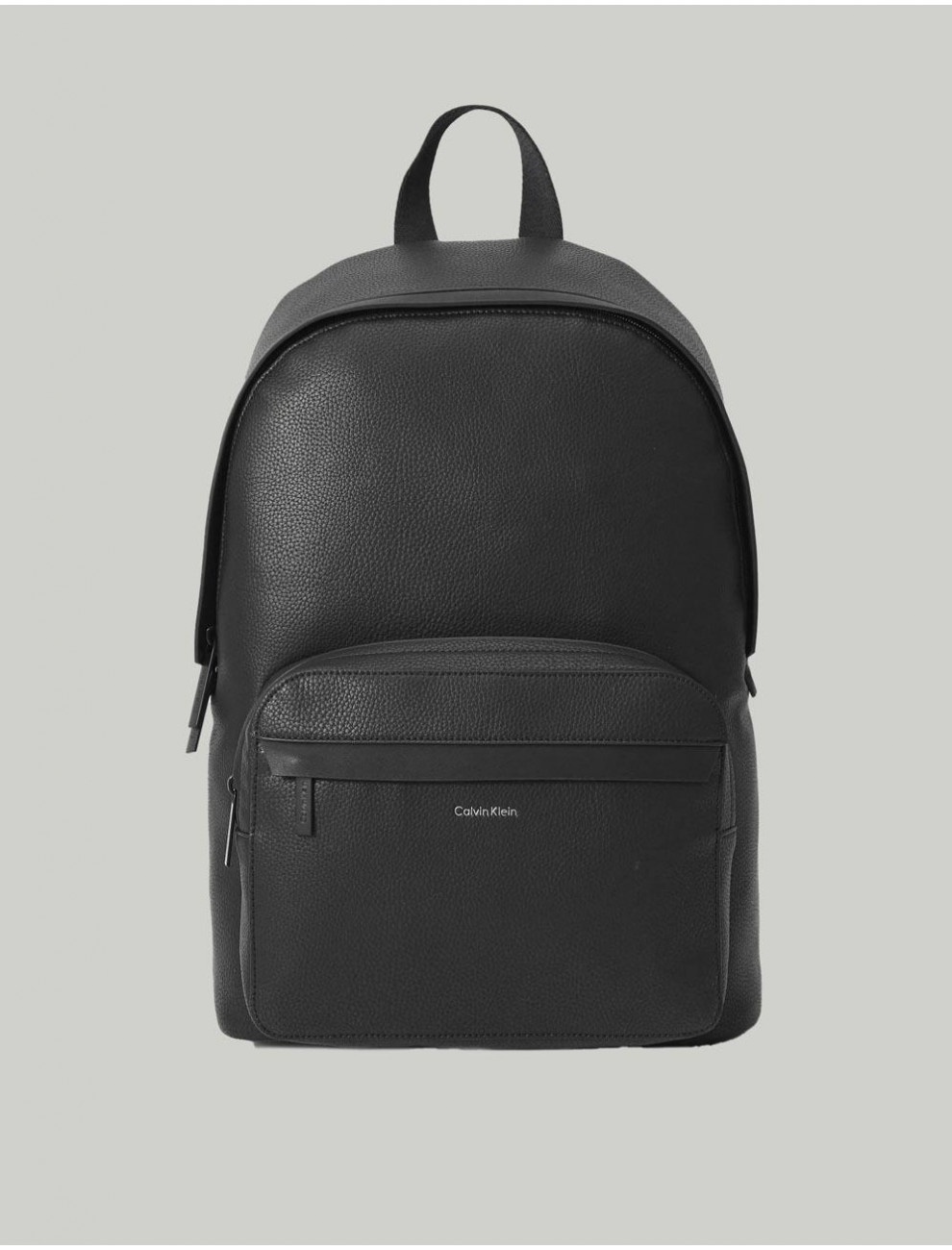 MOCHILA CALVIN KLEIN RAISED ROUND BACKPACK NEGRO