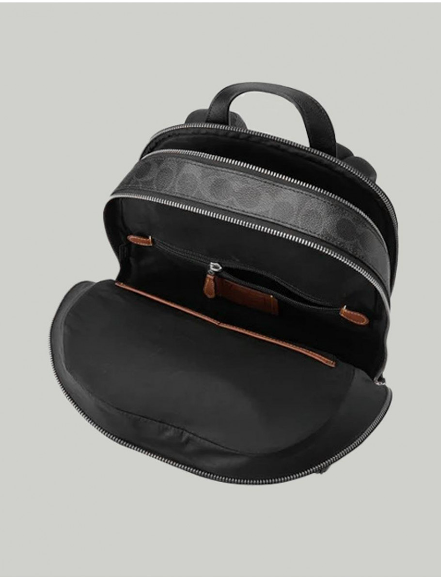 MOCHILA CALVIN KLEIN RAISED ROUND BACKPACK NEGRO