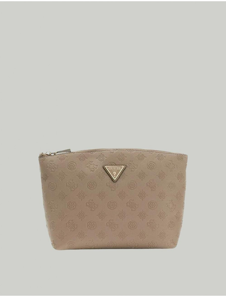 NECESER GUESS WILDER XL TOP TAUPE