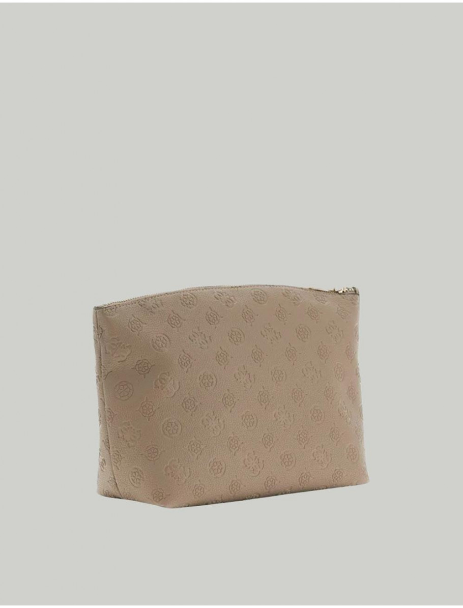 NECESER GUESS WILDER XL TOP TAUPE