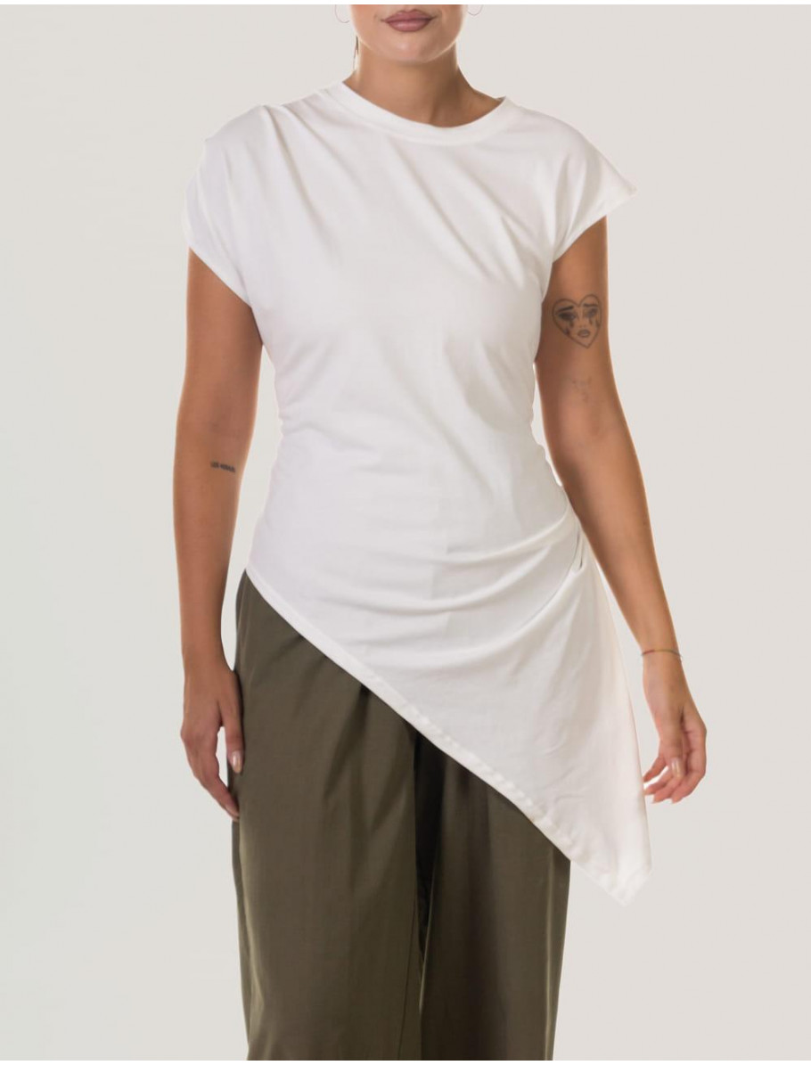 CAMISETA OBVIO NESCO BLANCO