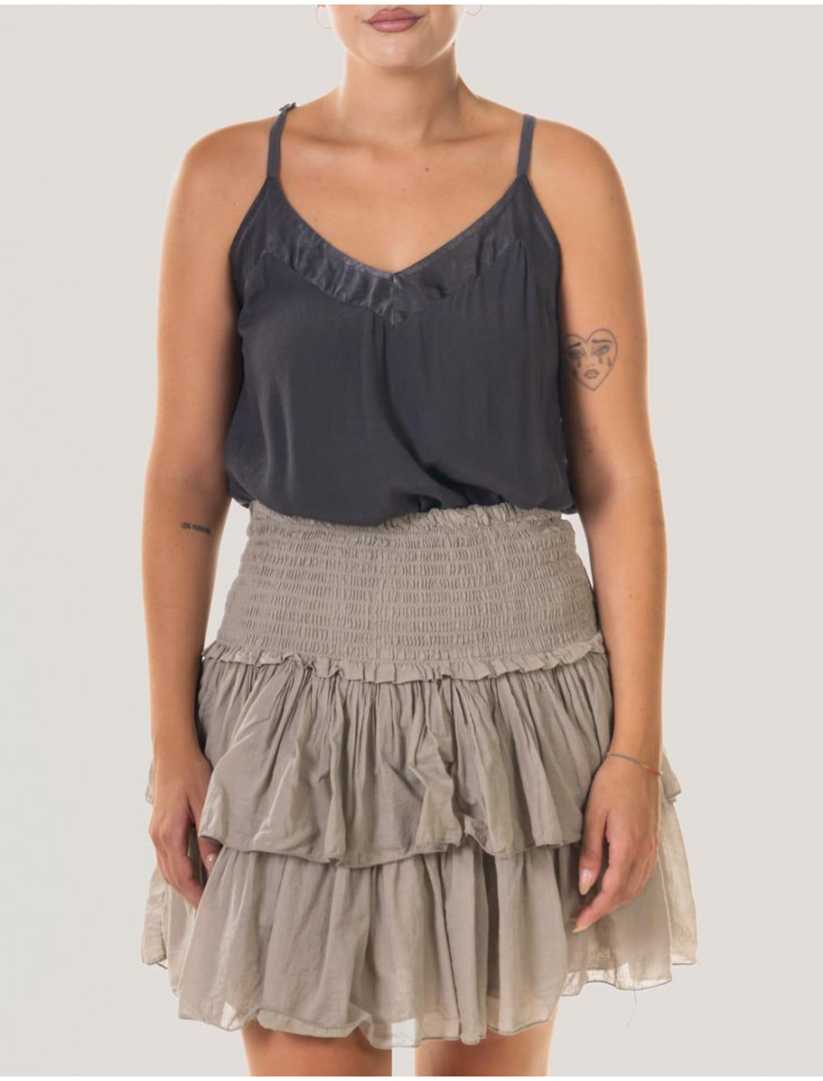 CAMISETA OBVIO ZONIA GRIS